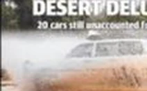 The NT News để tám trang báo trống phòng khi bạn đọc hết... giấy vệ sinh, tạp chí Vogue để trắng trang bìa