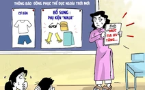 Đồng phục cho học sinh học xuyên hè