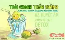 Nước chanh có 'thần thánh' như tin đồn?