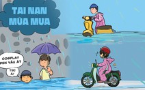 Tai nạn đáng sợ nhất mùa mưa, có thể ám ảnh bạn cả đời