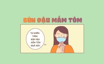 Chị chị em em và bún đậu mắm tôm