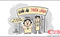 Tâm thư dành cho khách ăn phải giun, sán, gián... đi bóc phốt