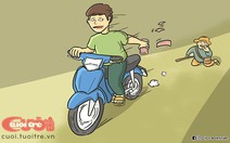 Tên cướp giật 160 tờ vé số của người tàn tật không thoát khỏi 'lưới trời'