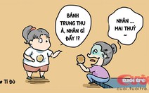 'Nữ quái' đón trung thu sớm bằng bánh trung thu chứa ma túy