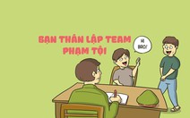 Nhóm bạn thân lập 'team' tiêu thụ xe gian