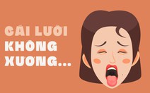 Làm sạch lưỡi đâu chỉ mỗi... nước bọt!