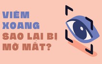 Viêm xoang sao lại bị mờ mắt?