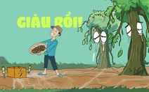 Làm giàu bằng cách tận diệt giun đất