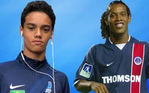 Con trai Ronaldinho ‘quẩy’ tưng bừng, chờ ngày nối nghiệp cha