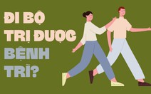 Đi bộ trị được bệnh trĩ?