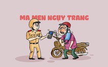 Ma men ngụy trang chống đo nồng độ cồn