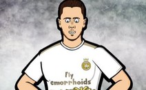 Eden Hazard có thống kê xấu hổ sau trận thua của Real Madrid