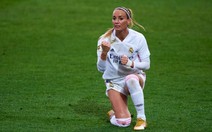 Nữ cầu thủ xinh đẹp Real lập hat-trick nhanh nhất lịch sử