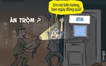 Bắt được 'tên trộm' ngày cuối năm