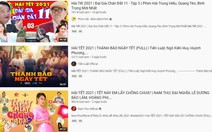 Hài Tết 'nở rộ' trên Youtube, khán giả lo sợ bội thực?