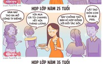 Vì sao tôi ghét đi họp lớp?