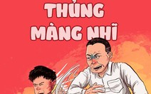 Bố tát con thủng mang nhĩ: Đừng đánh, hãy nâng niu con trẻ