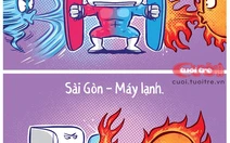 Khác biệt giữa Sài Gòn và Hà Nội: Từ đèn đỏ, ngõ hẻm đến máy lạnh