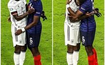 Rudiger được bảo vệ sau khi dùng răng 'nựng' Pogba