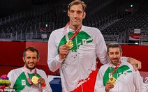 VĐV bóng chuyền 2m46 vô địch Paralympic với thành tích bá đạo