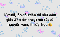 Sự thật về nam sinh '27 điểm trượt tất cả nguyện vọng đại học'