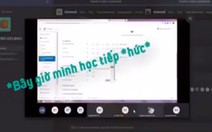 Nam sinh văng tục khi cô lùi thời gian làm bài kiểm tra để học tiếp
