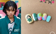 Tới công chuyện với 10 bộ nails 'ám ảnh' Squid game' tột cùng