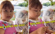 Thanh niên liên tục kêu 'Trời ơi!' khi nghe bé gái nói tiếng Anh