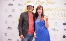 Hiền Mai đóng vai 'cô giáo khó tính' tại cuộc thi nhan sắc