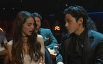 Khoảnh khắc gây sốt 'Grammy 2022' của V (BTS) và Olivia Rodrigo
