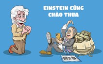 Einstein ngả mũ thán phục giáo sư dỏm