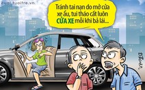 Mở cửa xe ôtô an toàn