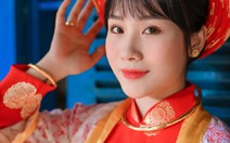 Á quân 'Thần tượng Bolero' Hồ Phương Liên bất ngờ tung ảnh cưới?