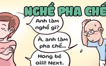 Nghề pha chế giàu lắm em ơi