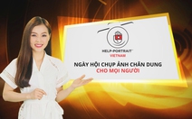 Giải trí 24h: Lan tỏa niềm vui chụp ảnh chân dung cho mọi người cùng Help-Portrait