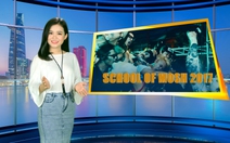 Giải trí 24h: Schooll of mosh - dự án nghệ thuật đường phố cho giới trẻ Việt Nam