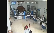 Chưa xác nhận thông tin nghi phạm cướp ngân hàng tự tử