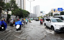 Mưa lớn mới đánh giá siêu bơm chống ngập đường Nguyễn Hữu Cảnh