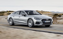 Audi A7 Sportback mới: tự động đỗ xe và chạy khỏi chỗ bãi đậu