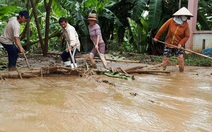 69 người chết, 30 người mất tích trong bão lũ