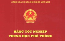 Mất chức vì dùng bằng tốt nghiệp THPT không hợp pháp