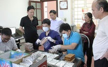 Bắt giữ 40 bánh heroin trong chiếc ôtô công vụ ở Lào Cai