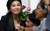 Xe bà Yingluck chạy về phía biên giới Campuchia