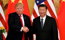 Ông Trump khiến ông Tập hai lần 'cười tươi'