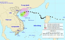 Bão số 11 suy yếu thành áp thấp nhiệt đới