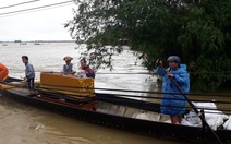 Tìm thấy thi thể người bị lũ cuốn sau 4 ngày mất tích