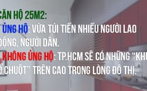 Nên chọn căn hộ thương mại ở TP.HCM 25m2 hay 45m2?