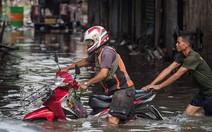 Bangkok ngập trong nước