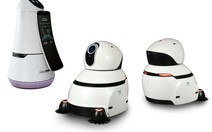 Hãng LG thử nghiệm robot chỉ dẫn, dọn dẹp ở sân bay