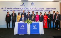 Sanofi hợp tác cùng Vinapharm sản xuất thuốc tiêu chuẩn cao